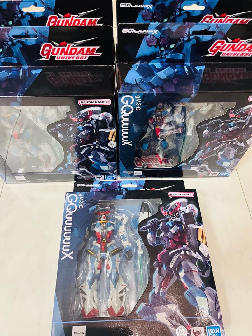 新品 ガンダムUNIVERSE gMS-Ω ジークアクス 5点セット