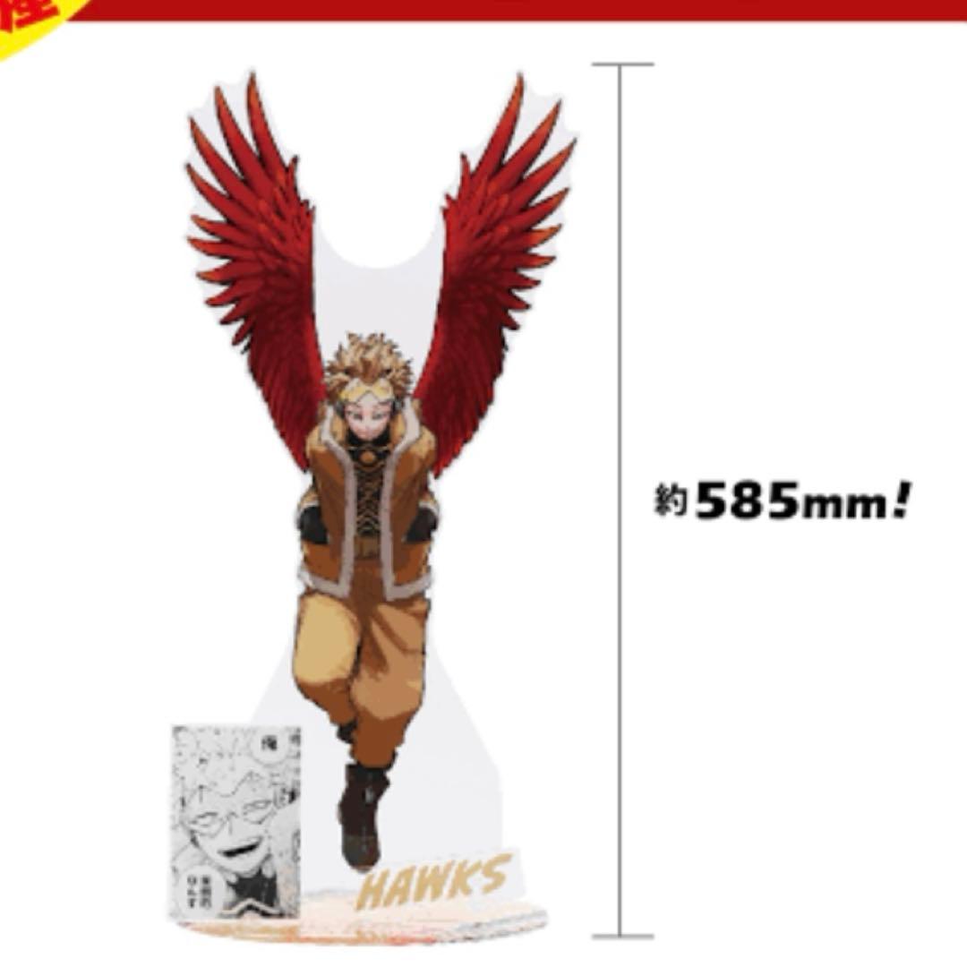アクリルGIGAフィギュア　ホークス　アクリルギガフィギュア