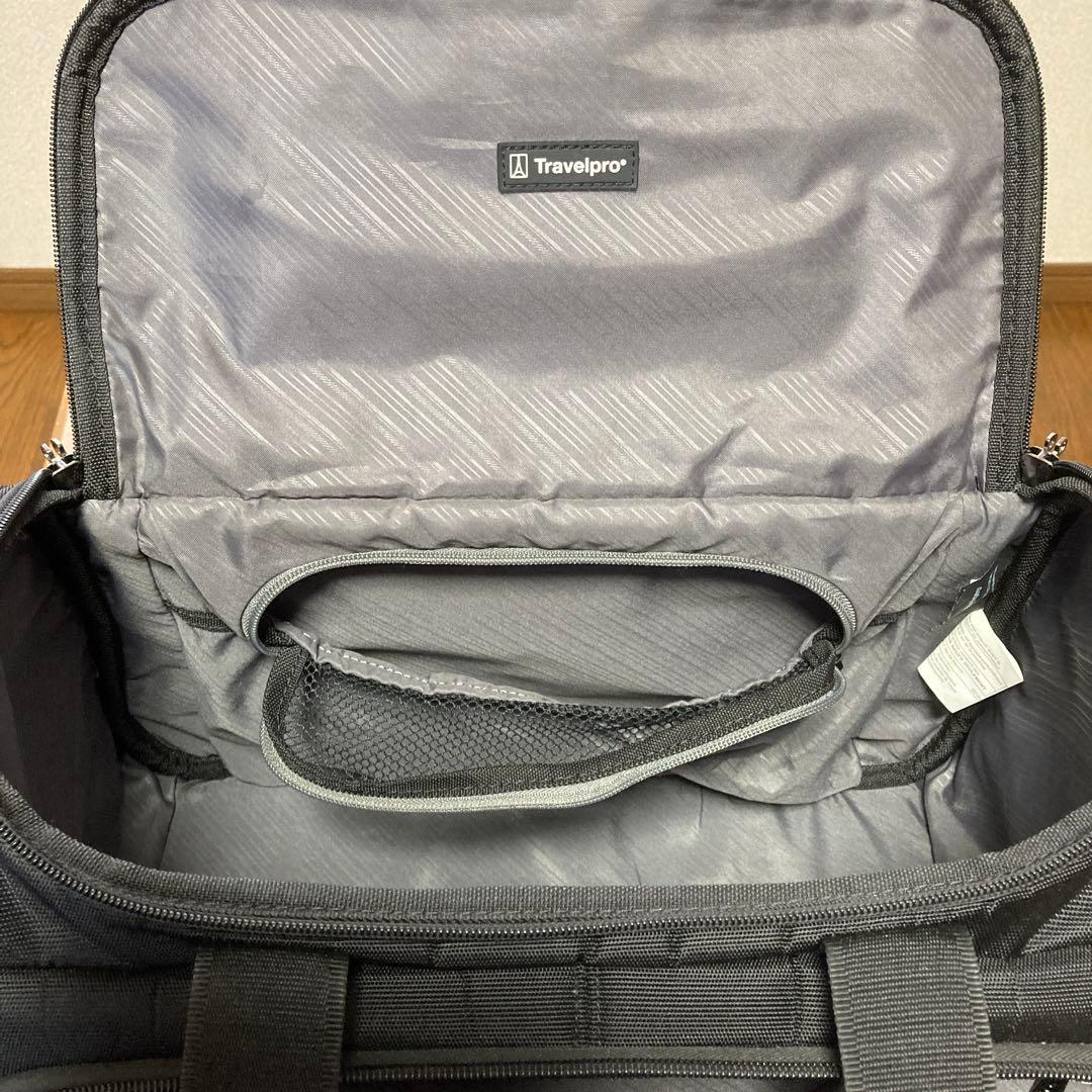 Travelpro Crew Versapack デラックストート　ブラック