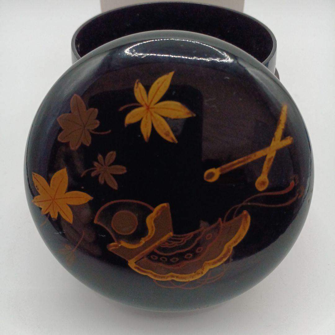 茶道具　なつめ　棗　茶入れ　蒔絵
