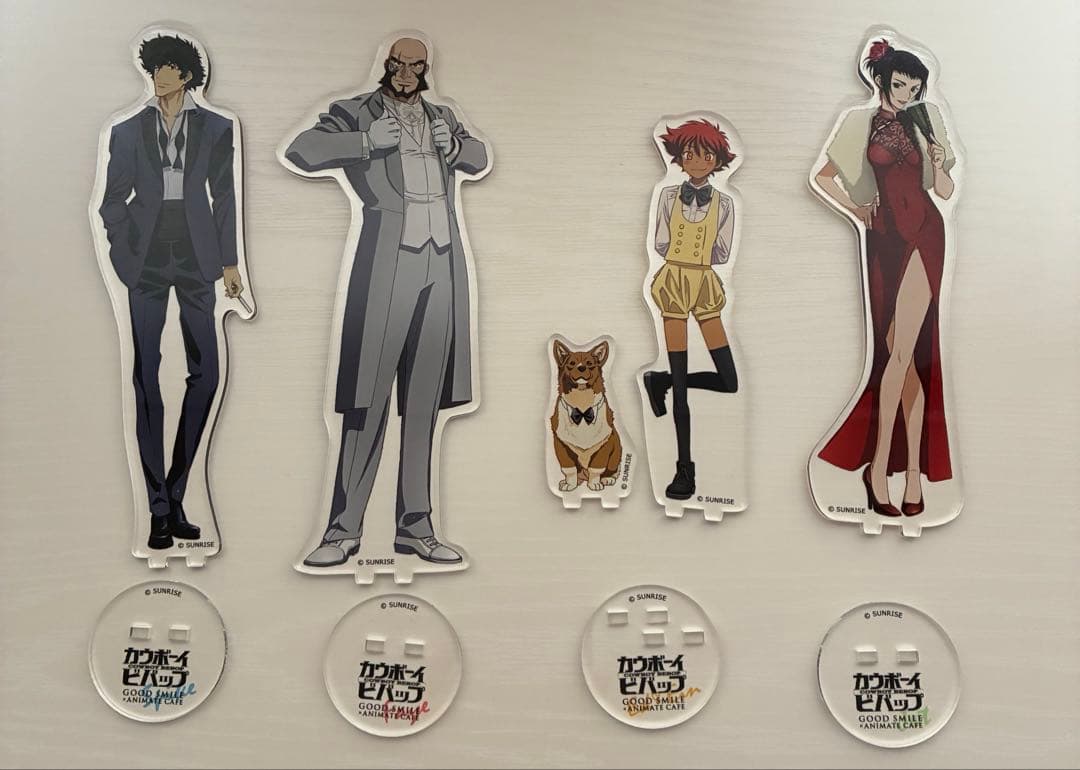 カウボーイビバップ×アニメイトカフェ　BIGアクリルスタンド
