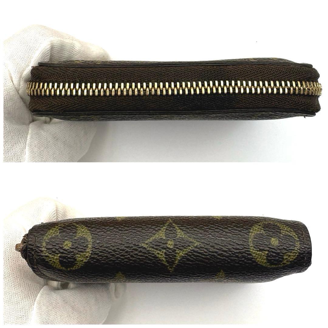 ルイヴィトン モノグラム ジッピーパース ラウンドファスナー