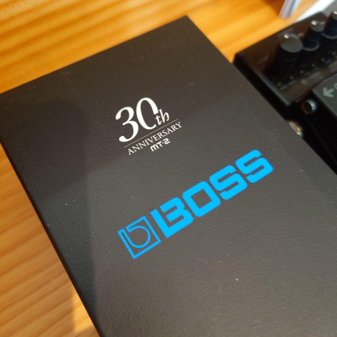 銀ネジ BOSS MT-2-3A 美品 ディストーション 30周年限定モデル