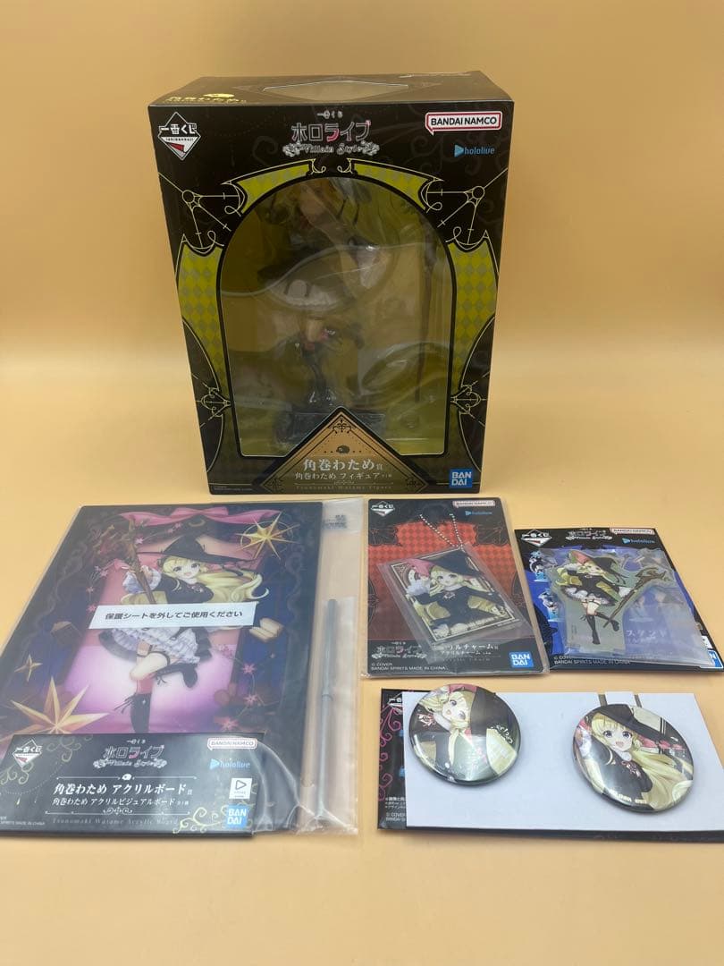 一番くじ　ホロライブ　角巻わため　5種セット　フィギュア