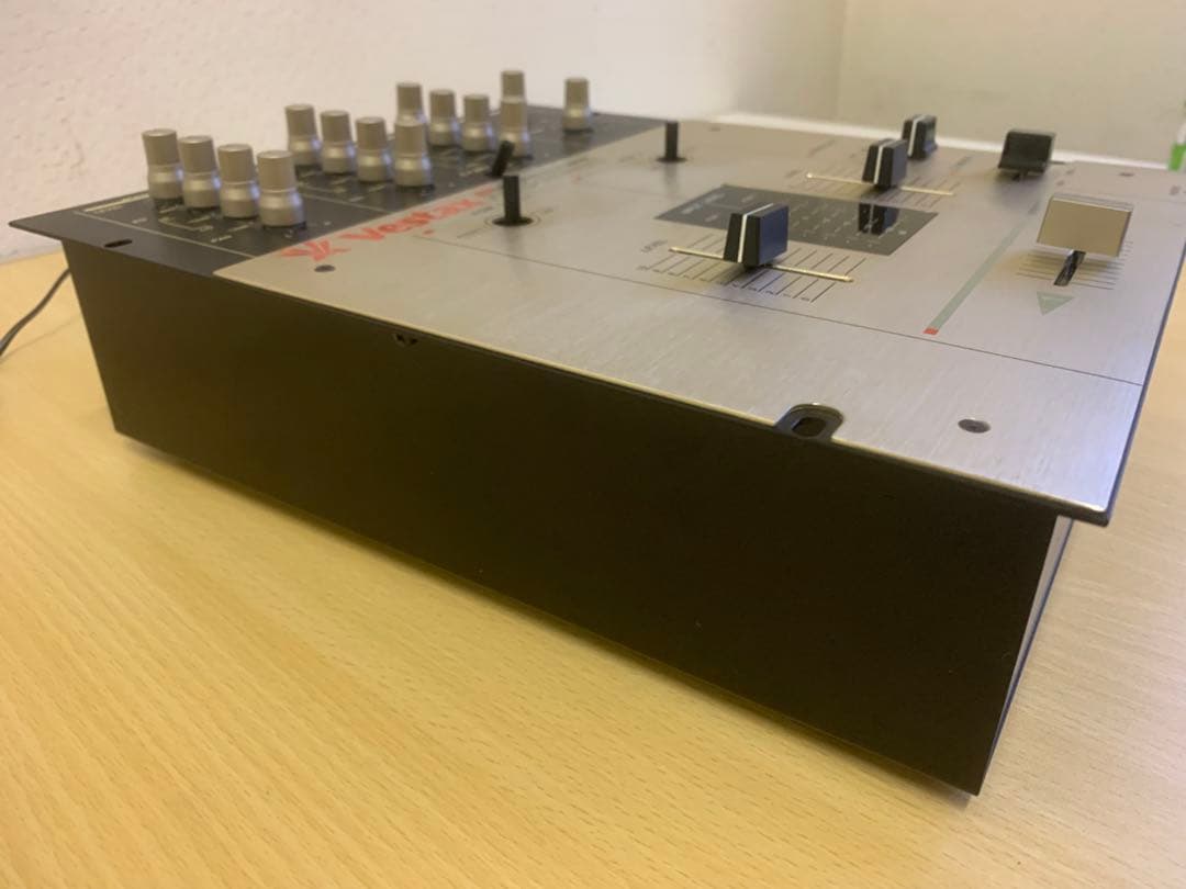 Vestax PMC-05PRO II DJミキサー ACアダプターつき