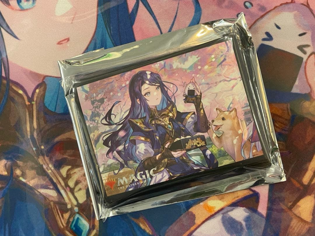 MTG 放浪皇 キャンペーン ナーセット プレイマット&スリーブセット 藤ちょこ