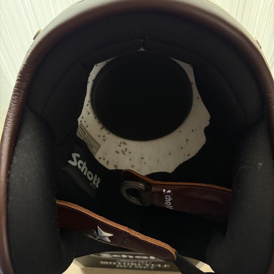 セキュリティ・セーフティ Schott MOTORCYCLE HELMET