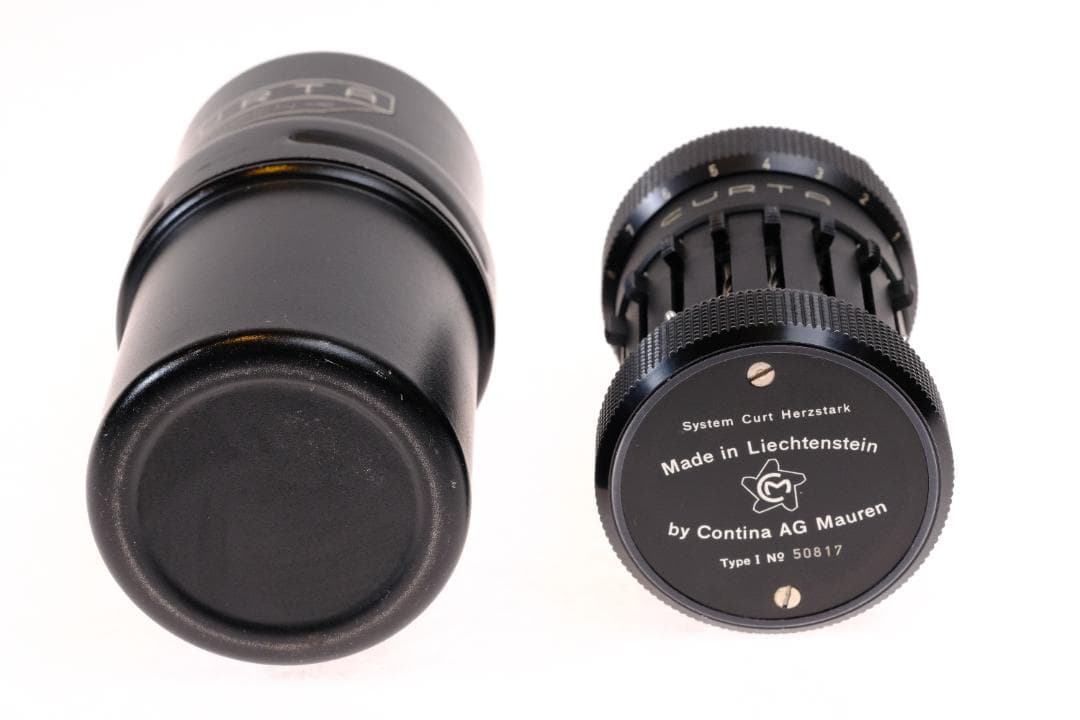 【超美品/完動品】CURTA Type I クルタ 手回し計算機 ★純正ケース付