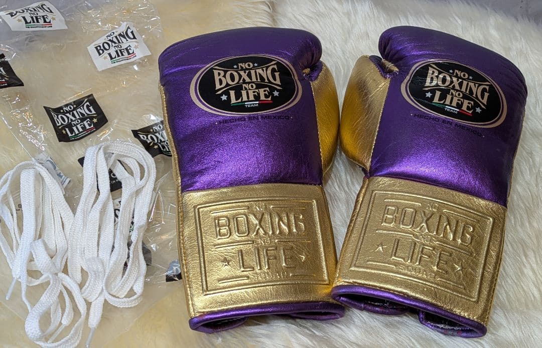 ノーボクシングノーライフ 世界戦公式グローブ ８oz