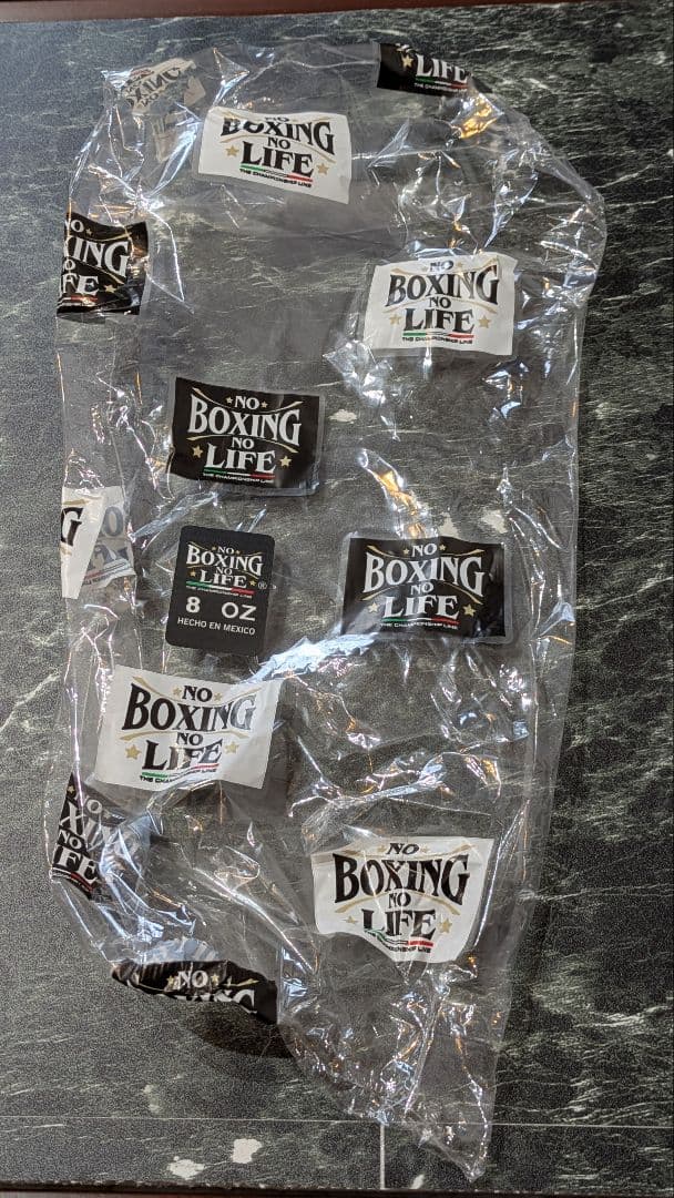 ノーボクシングノーライフ 世界戦公式グローブ ８oz