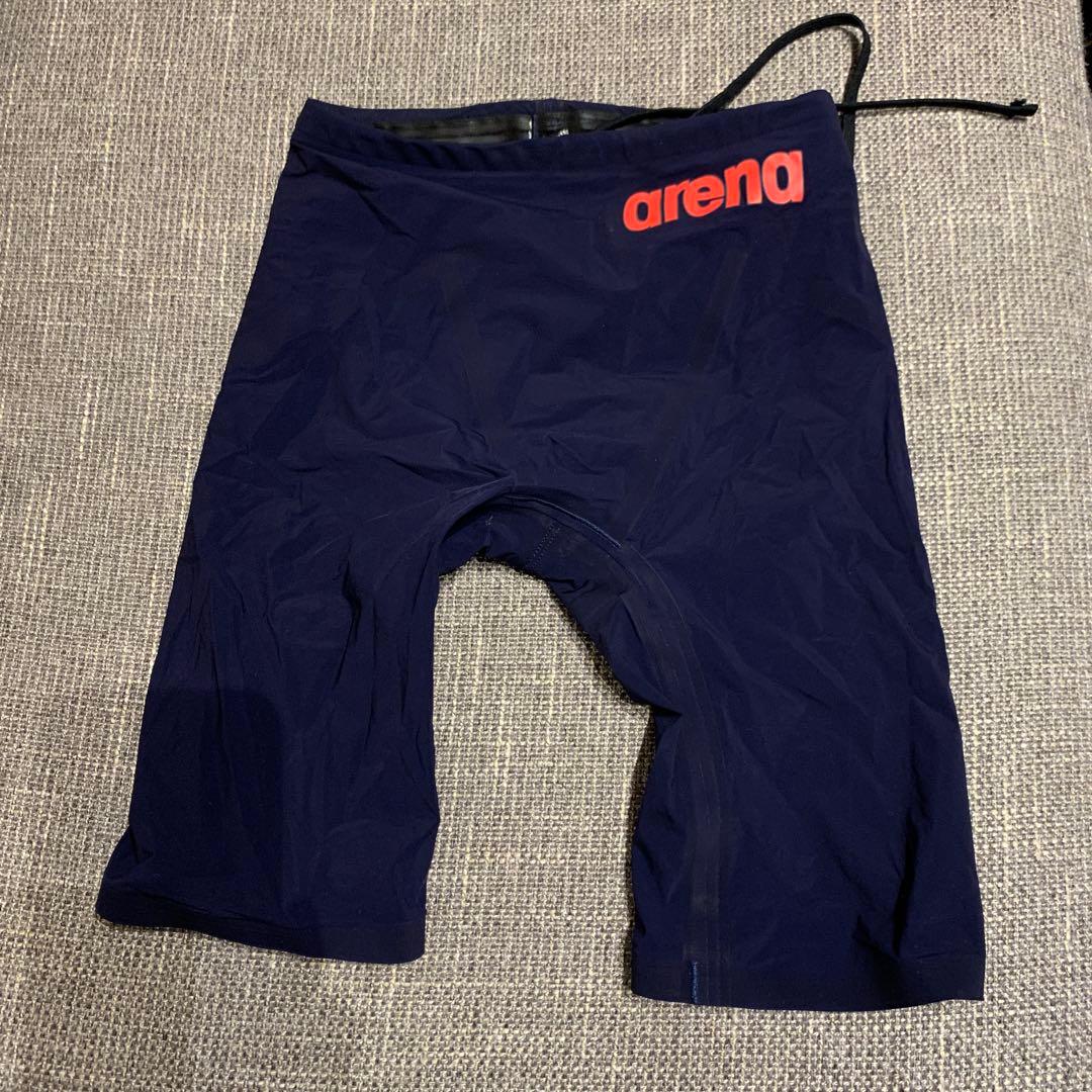 arena 競泳水着 Lサイズ ネイビー