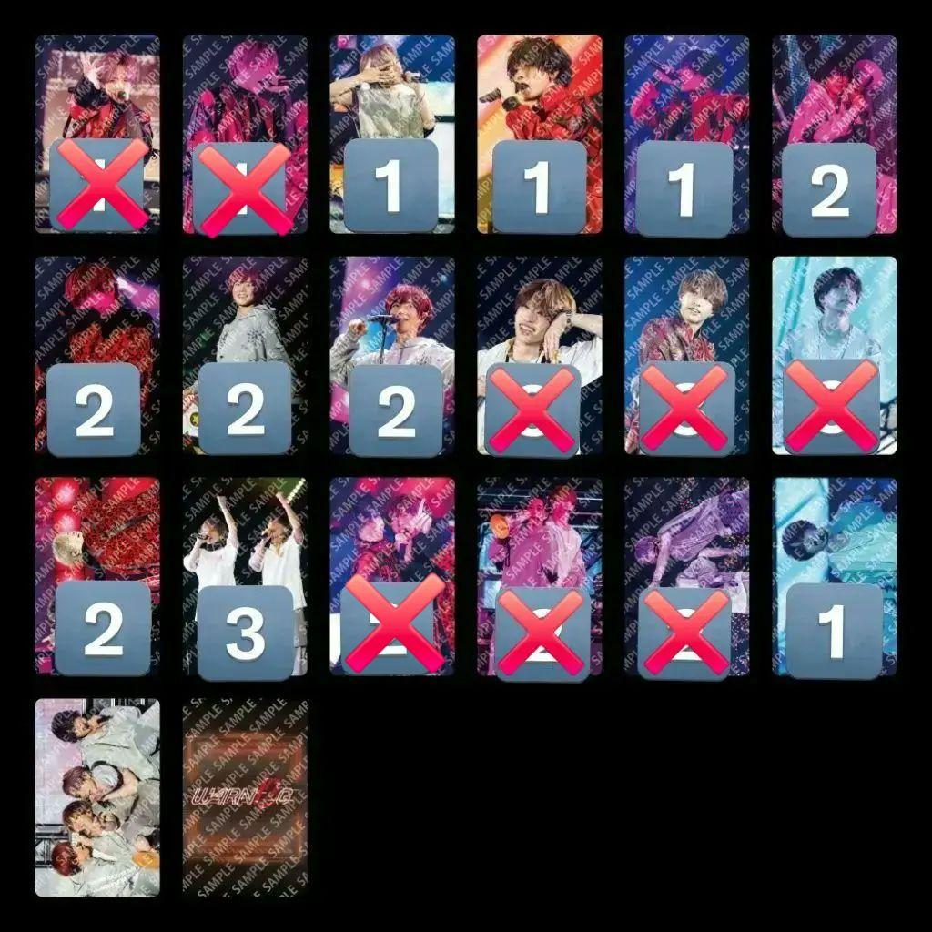 浦島坂田船 フォトカ WARN12G 夏ツ まとめ売り