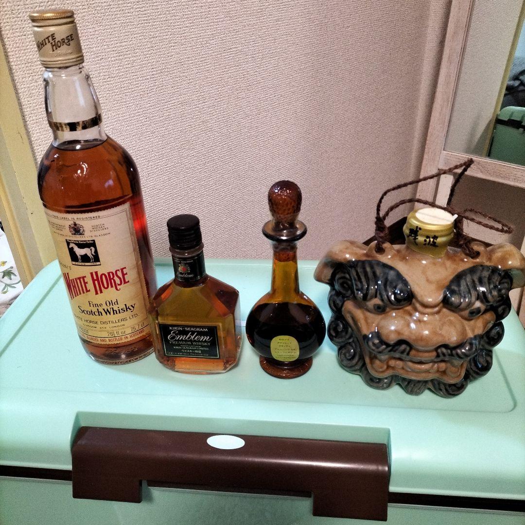 ウイスキー古酒セット