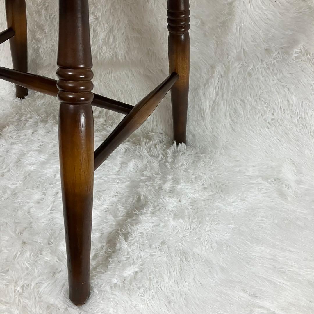 飛騨産業　キツツキ　ウィンザーチェア　2脚セット　ダイニング　クラシック　茶色