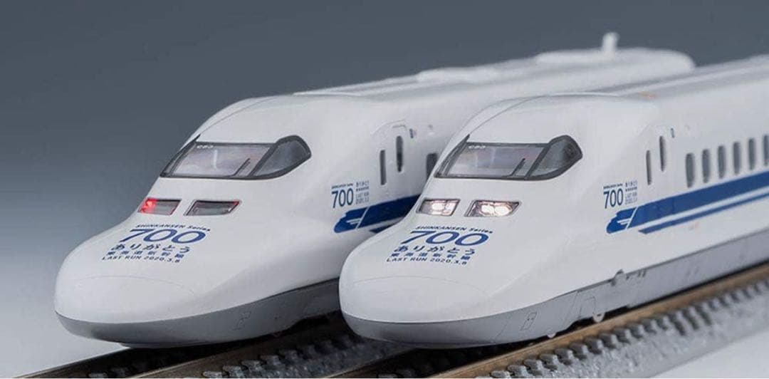 (超美品)TOMIX 限定 97929 ありがとう700系東海道新幹線16両