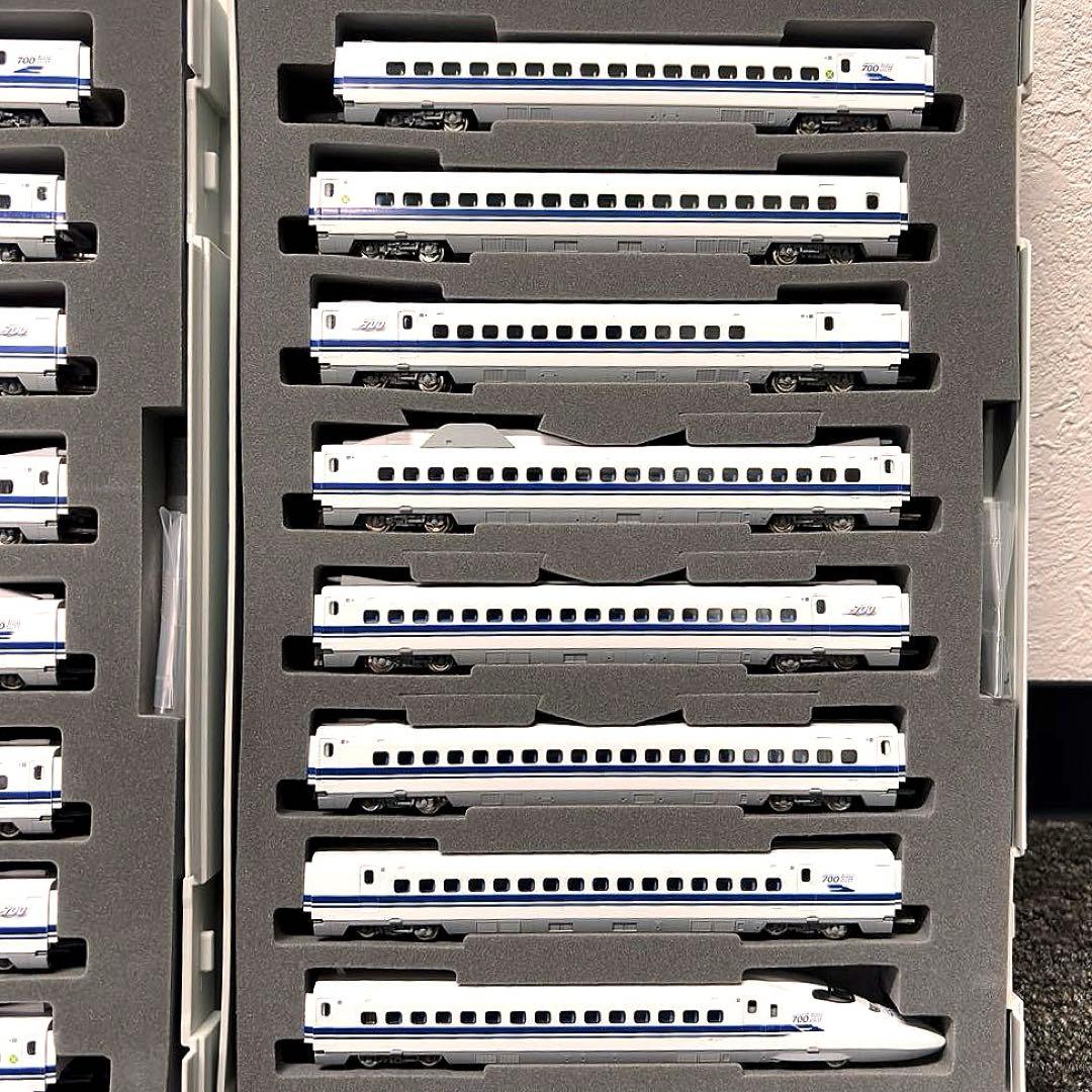 (超美品)TOMIX 限定 97929 ありがとう700系東海道新幹線16両