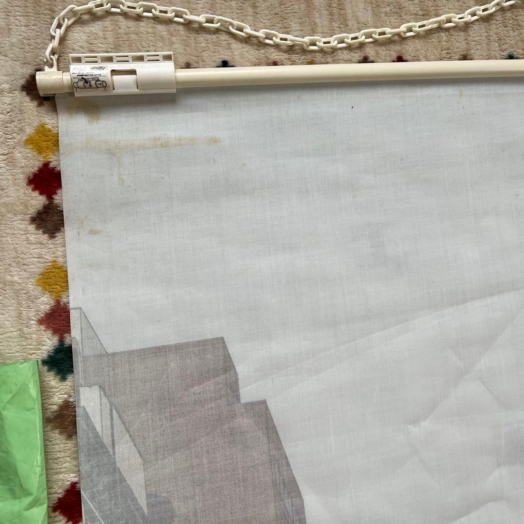 【新品 希少】FIZIN SUZUI 鈴木英人 アート スクリーン 当時モノ