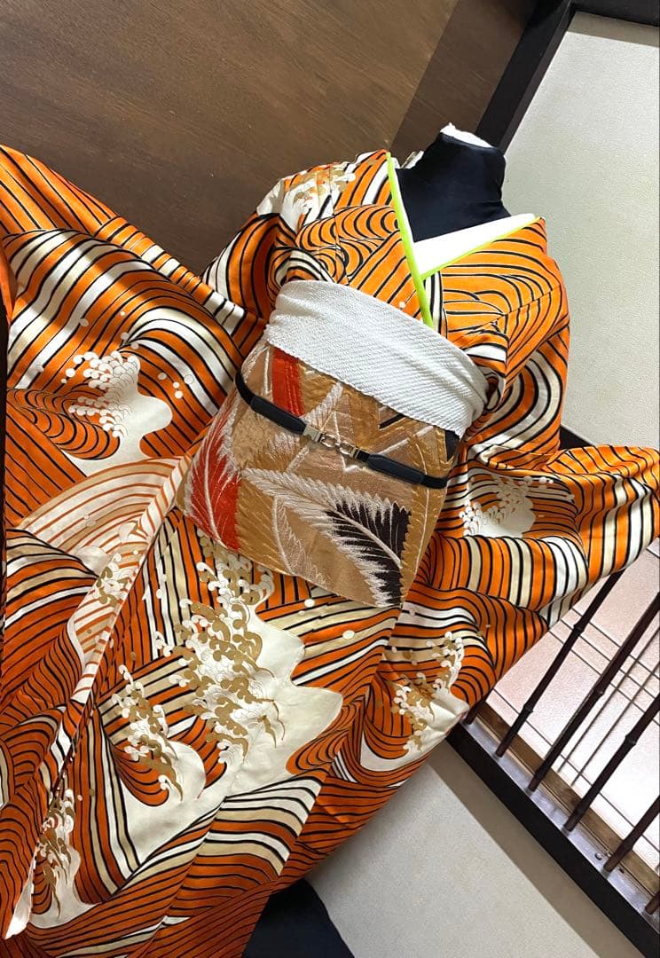 振袖フルセット6点サイズM〜L