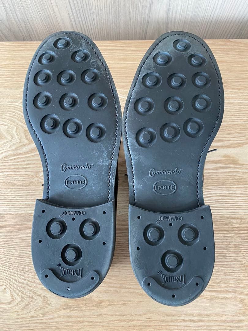 SANDERS サンダース ミリタリーダービーシューズ　UK8