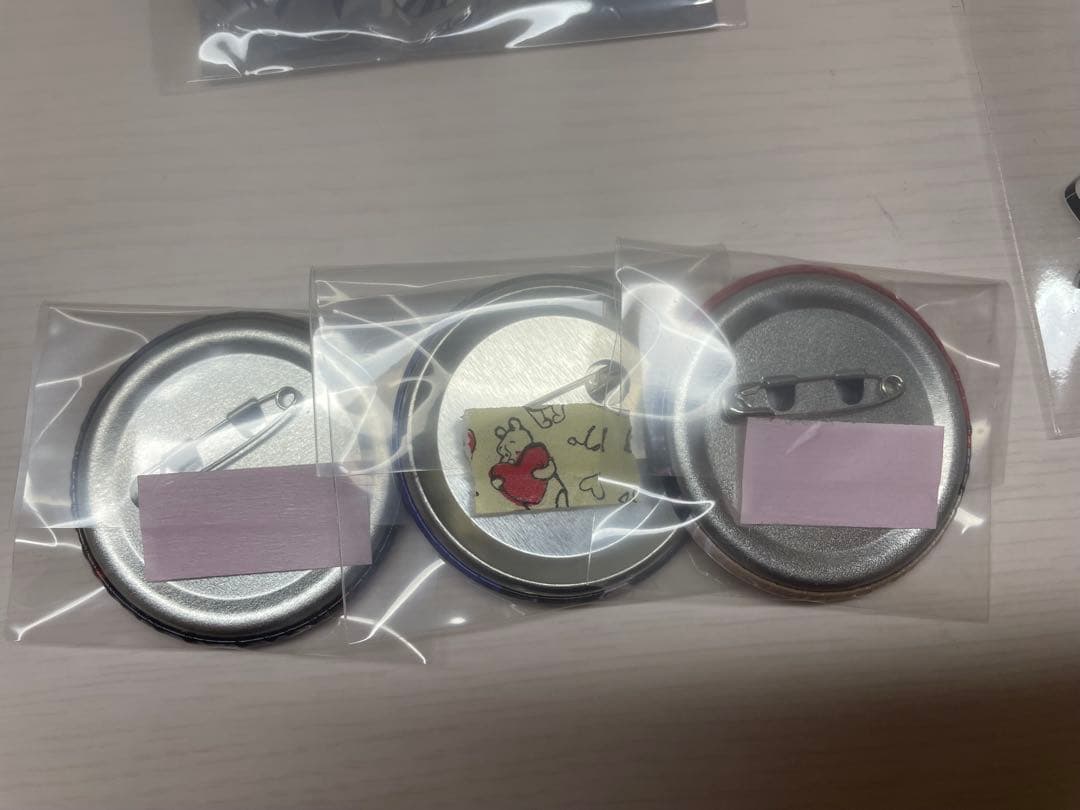 キャラクターグッズ 4点セット