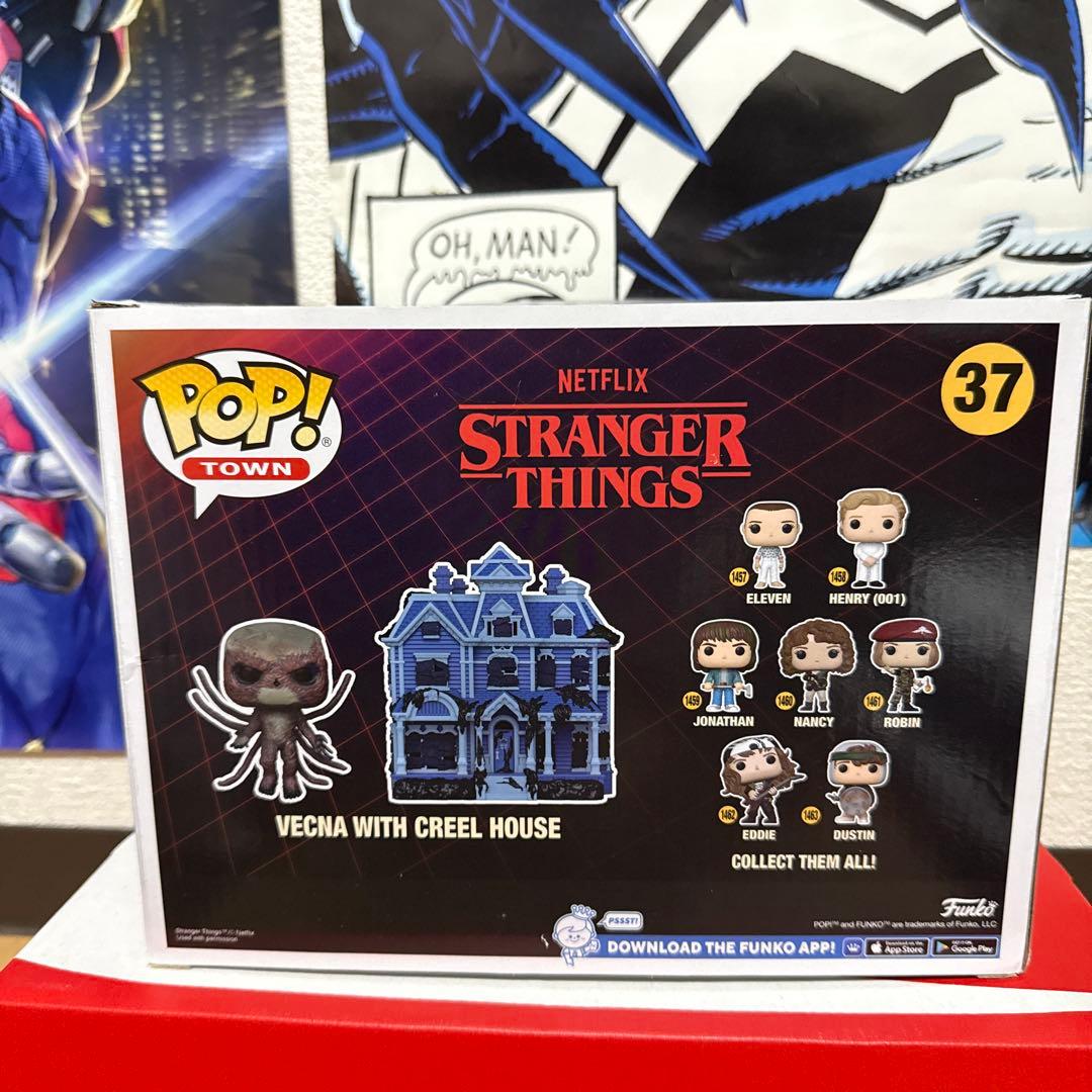 FUNKO POP! ストレンジャーシングス　ヴェクナ　ハウス
