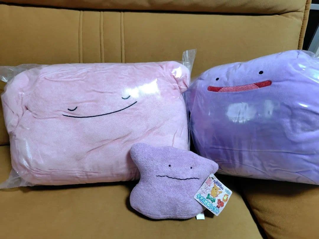 メタモン　ぬいぐるみセット