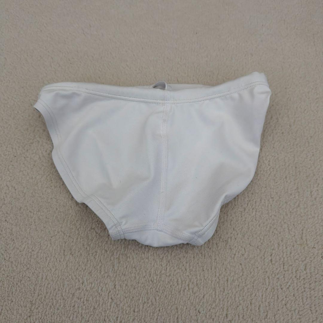 speedo 競泳水着 ホワイト 競パンS