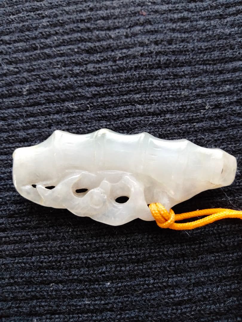 最終値下げ　中国骨董　最高古玉螺