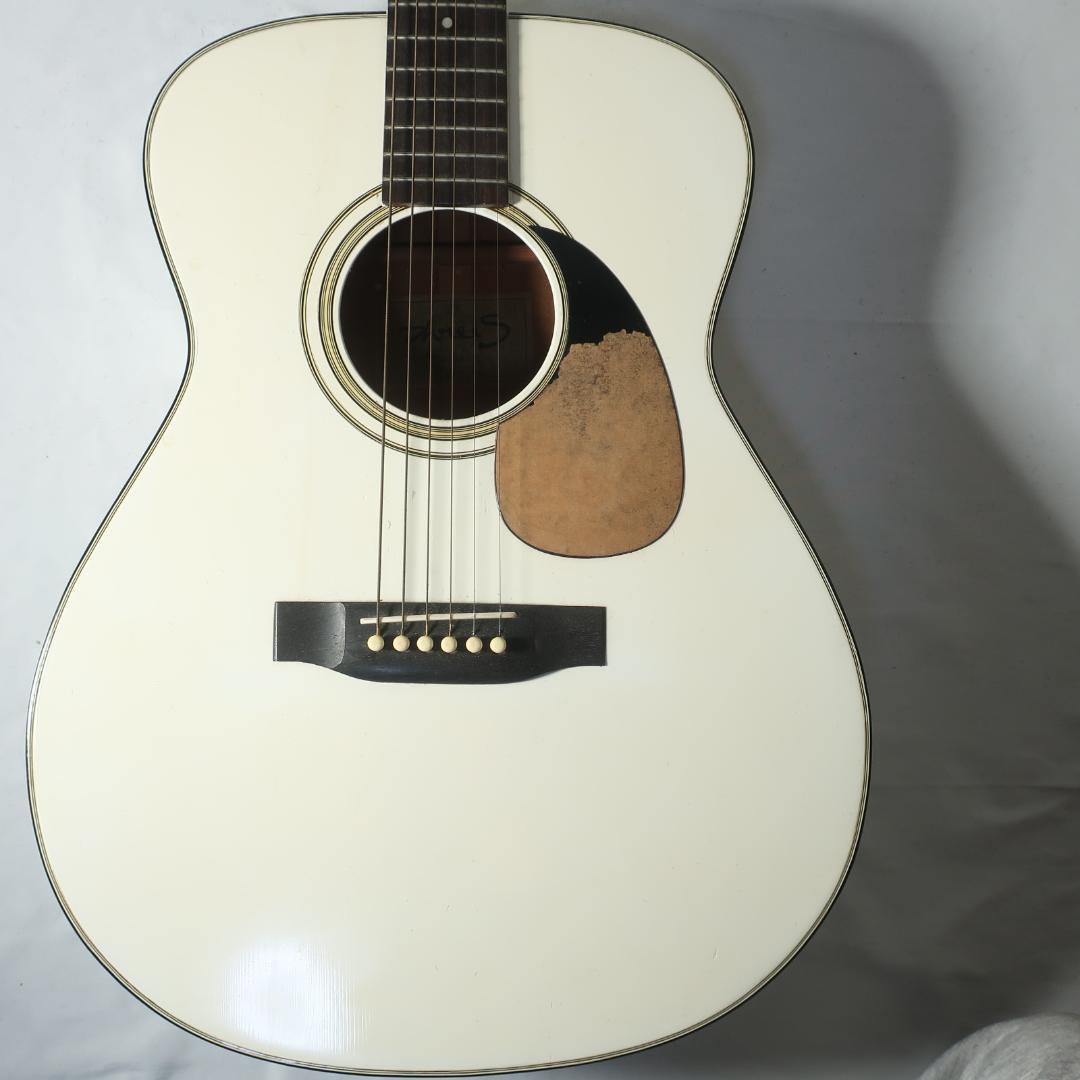 ThreeS W-130W アコースティックギター ホワイト ケース付