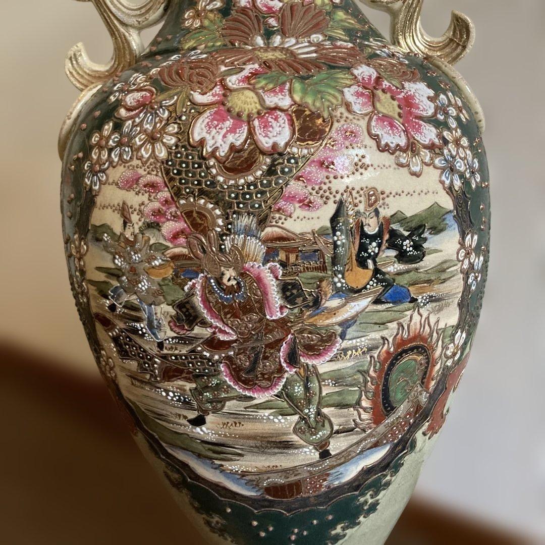 SALE 古美術　お里帰り　大型　大壺　花瓶　骨董 アンティーク