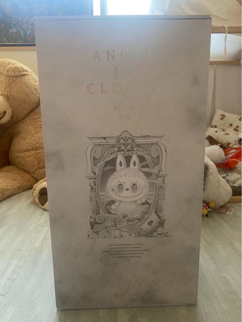 POPMART ANGEL IN CLOUDS ジモモ ラブブ