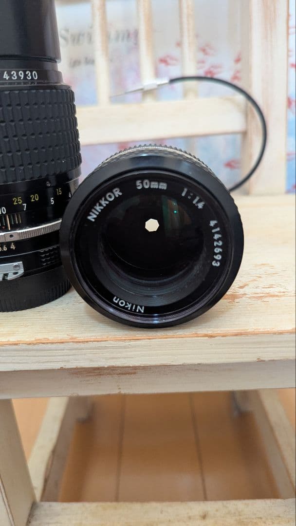 Nikon FM フィルム一眼レフカメラ NIKKOR レンズ付