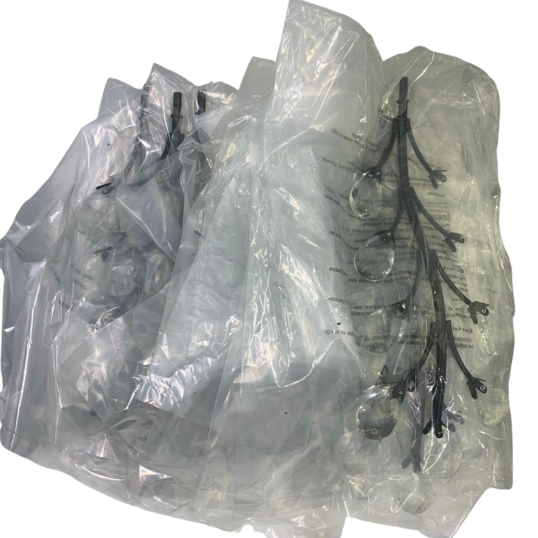 【開封・未使用】Chende シーリングライト レトロ クリスタル 5灯 照明