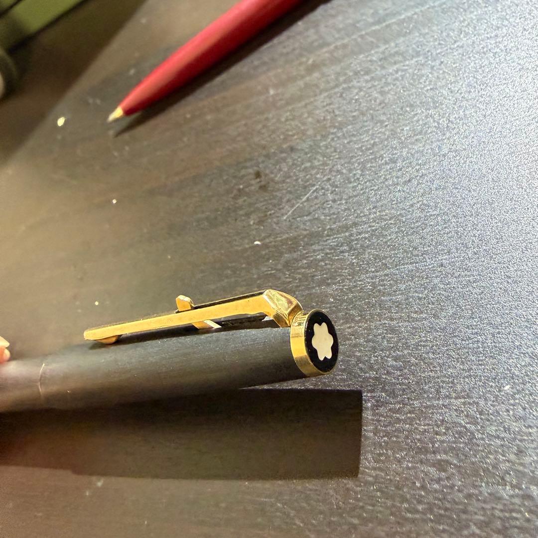 MONT BLANC モンブラン ハンマートリガー式 ボールペン2本セット 訳有