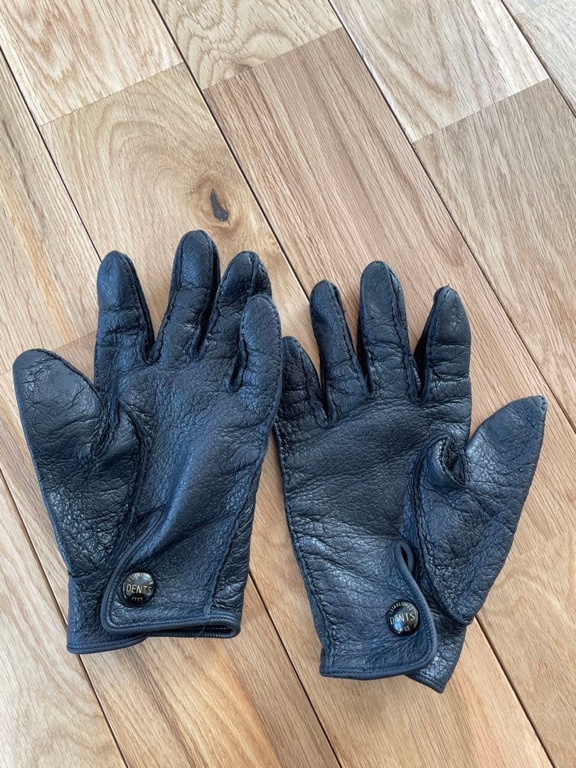 DENTS ペッカリー　アンライニング　(色:ネイビー)