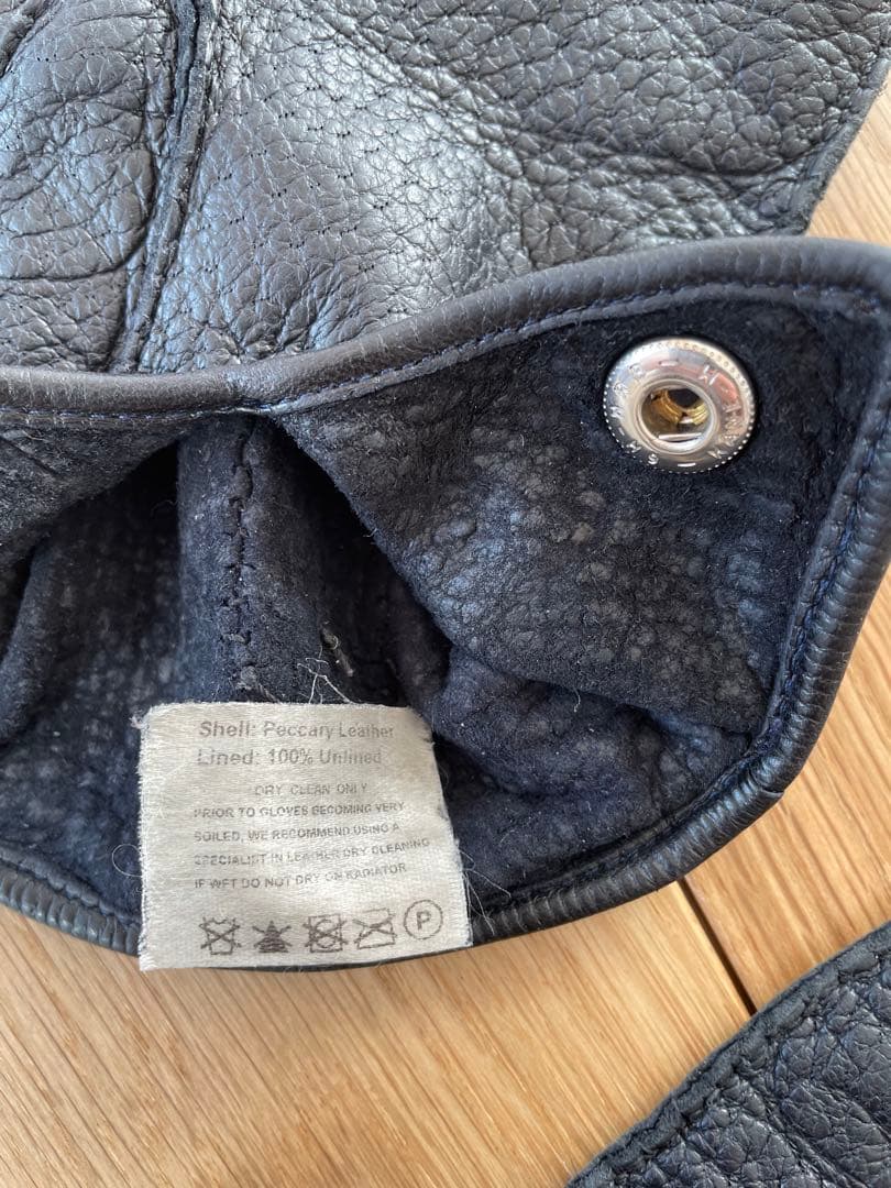 DENTS ペッカリー　アンライニング　(色:ネイビー)