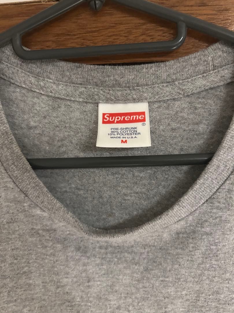 supreme crownロゴtシャツ new jeans ヘリン着用