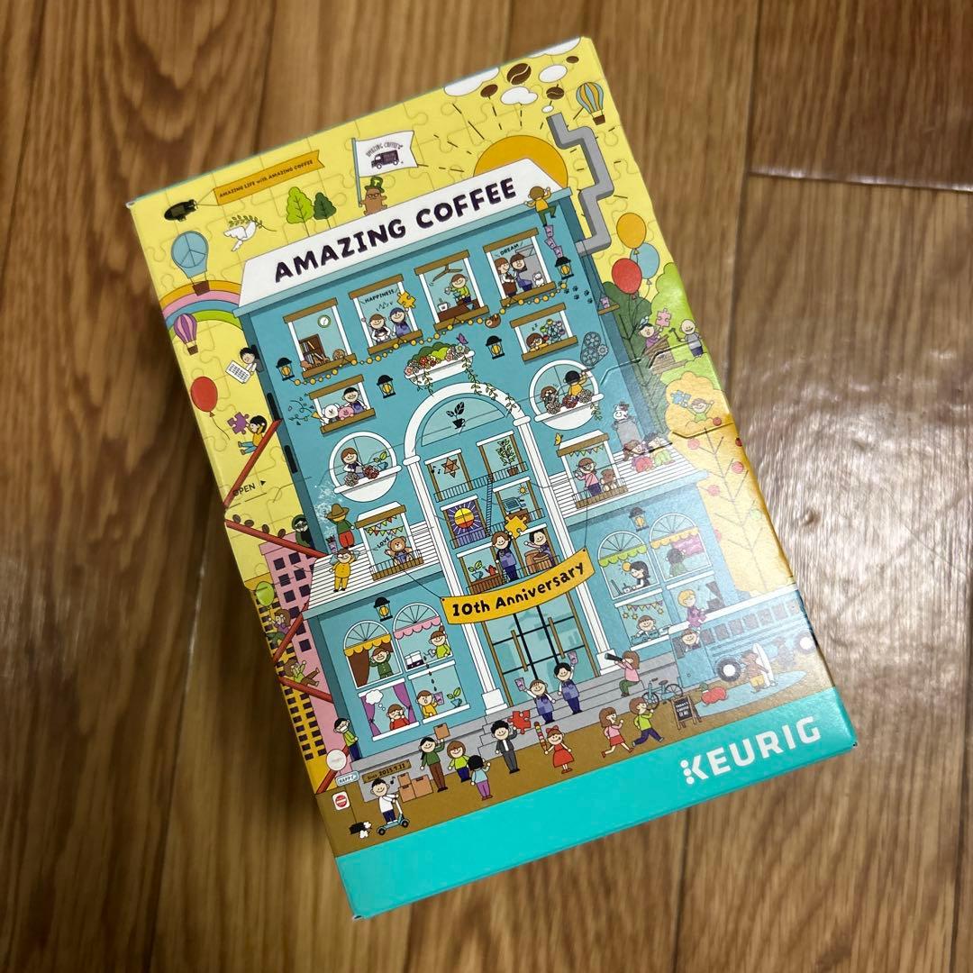 キューリグカプセル５箱セット