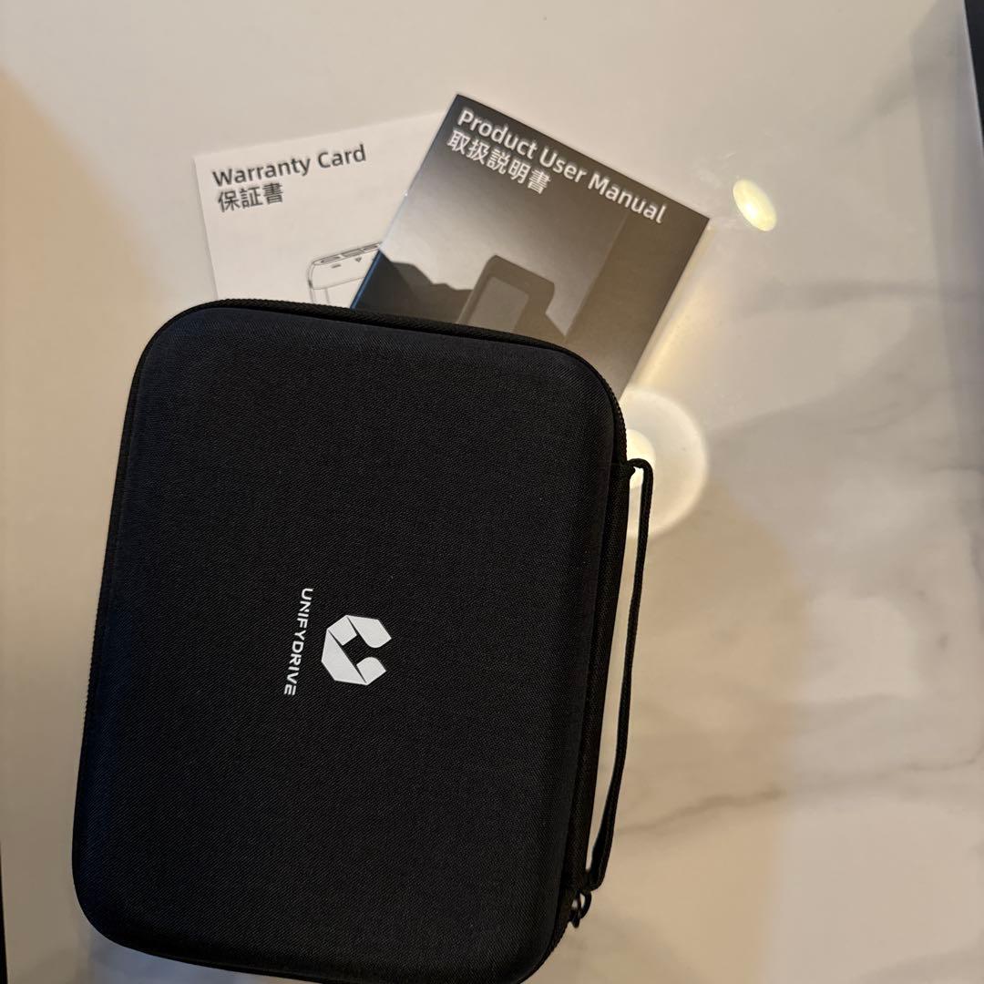 UnifyDrive UT2 ポータブルNAS ユニファイドライブ