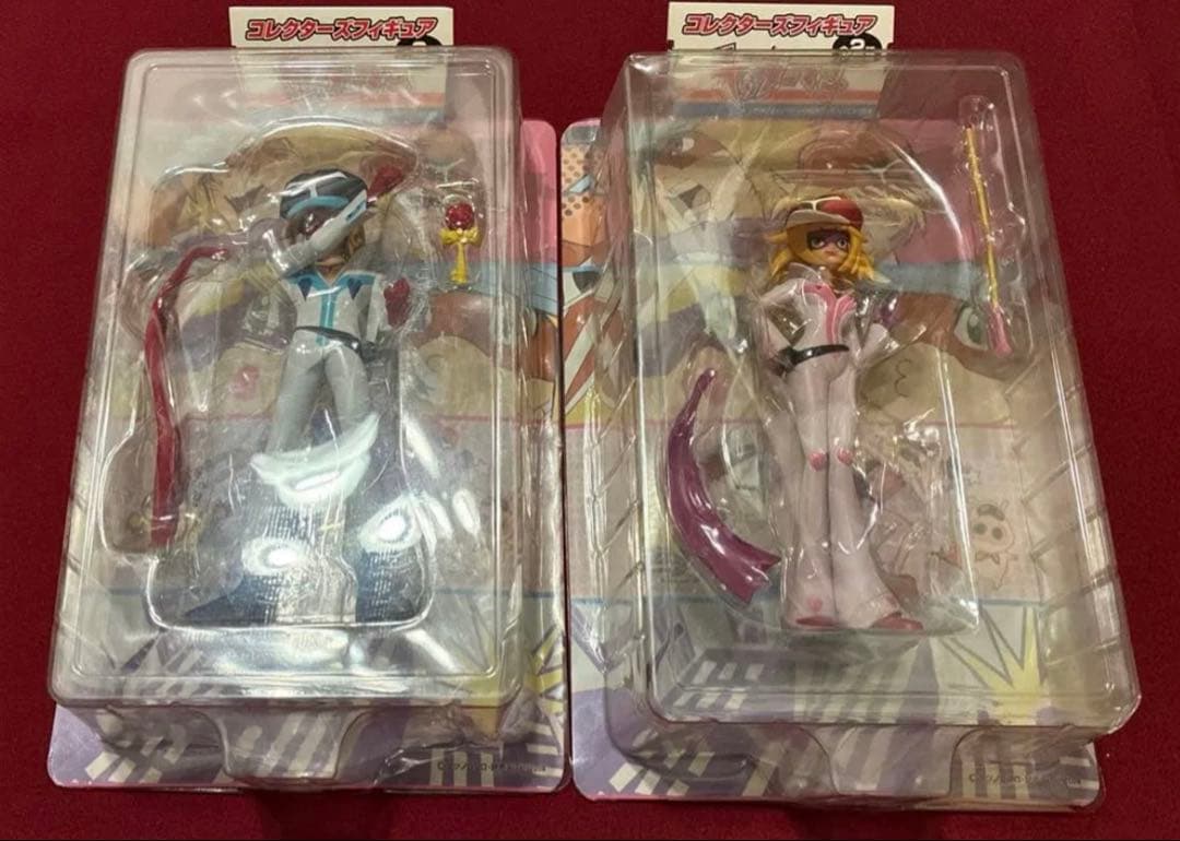 タツノコプロ◆ヤッターマン コレクターズフィギュア 1号2号 2体セット 新品