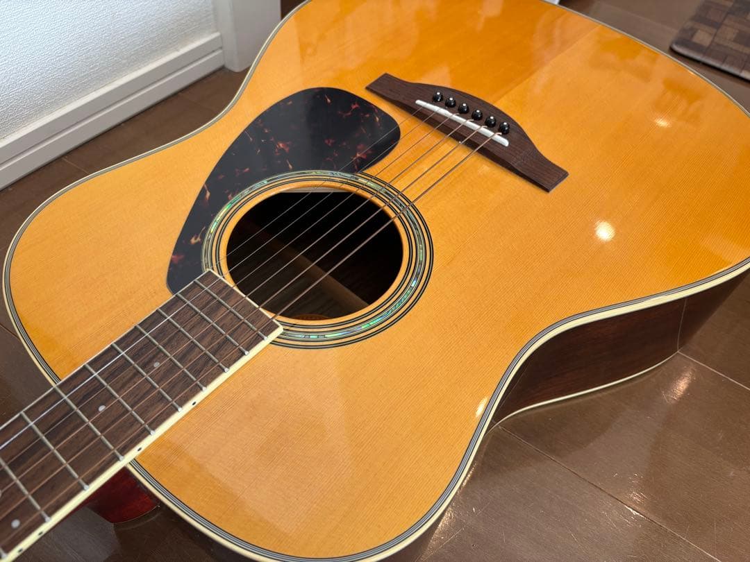 YAMAHA LL6 アコースティックギター ソフトケース付き