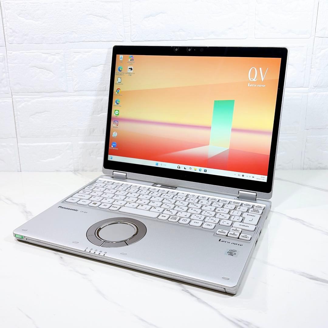 タッチパネル✨第10世代 i5 SSD256/8GBレッツノート Win11