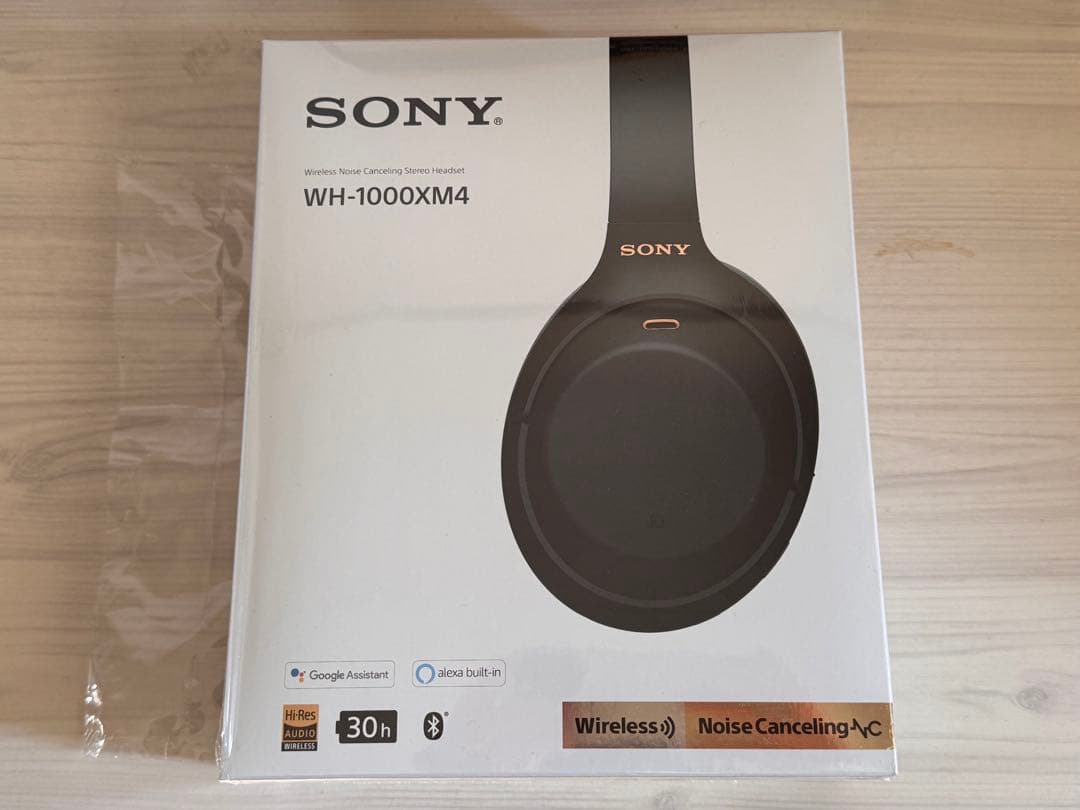 【使用回数極小】SONY WH-1000XM4