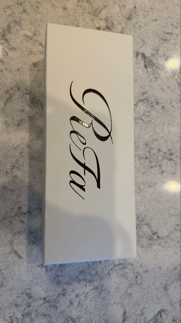 【美品】Refa FINE BUBBLE U シャワーヘッド リファ