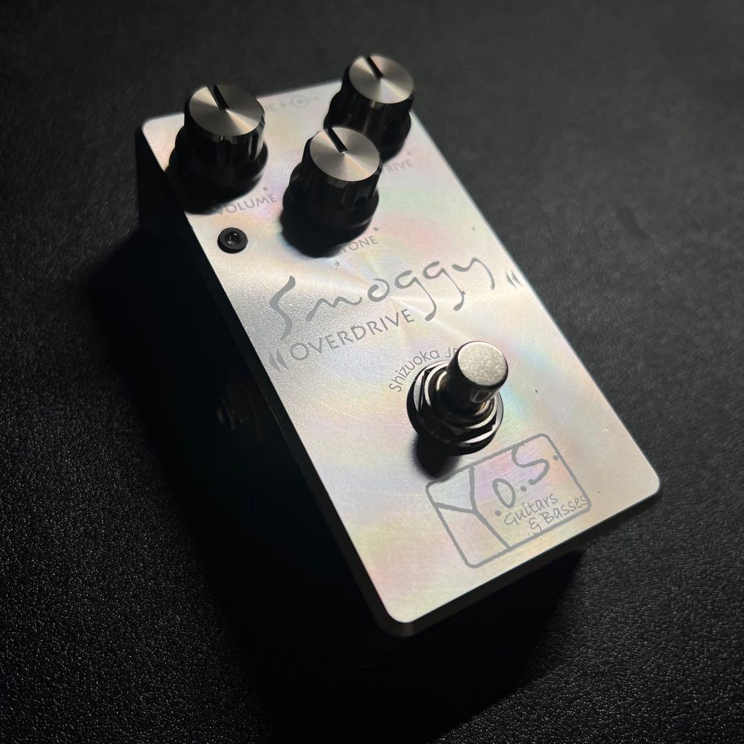 Y.O.S.ギター工房 / Smoggy Overdrive オーバードライブ