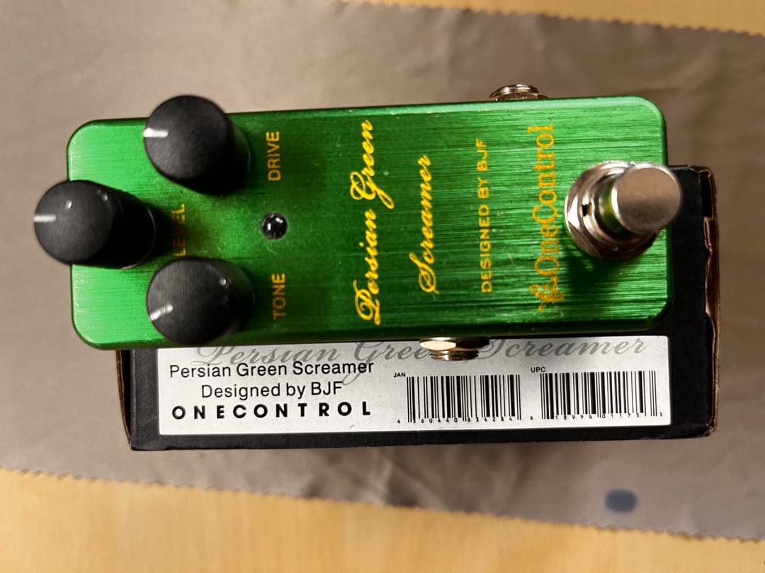 OneControl Persian Green Screamer (箱あり)