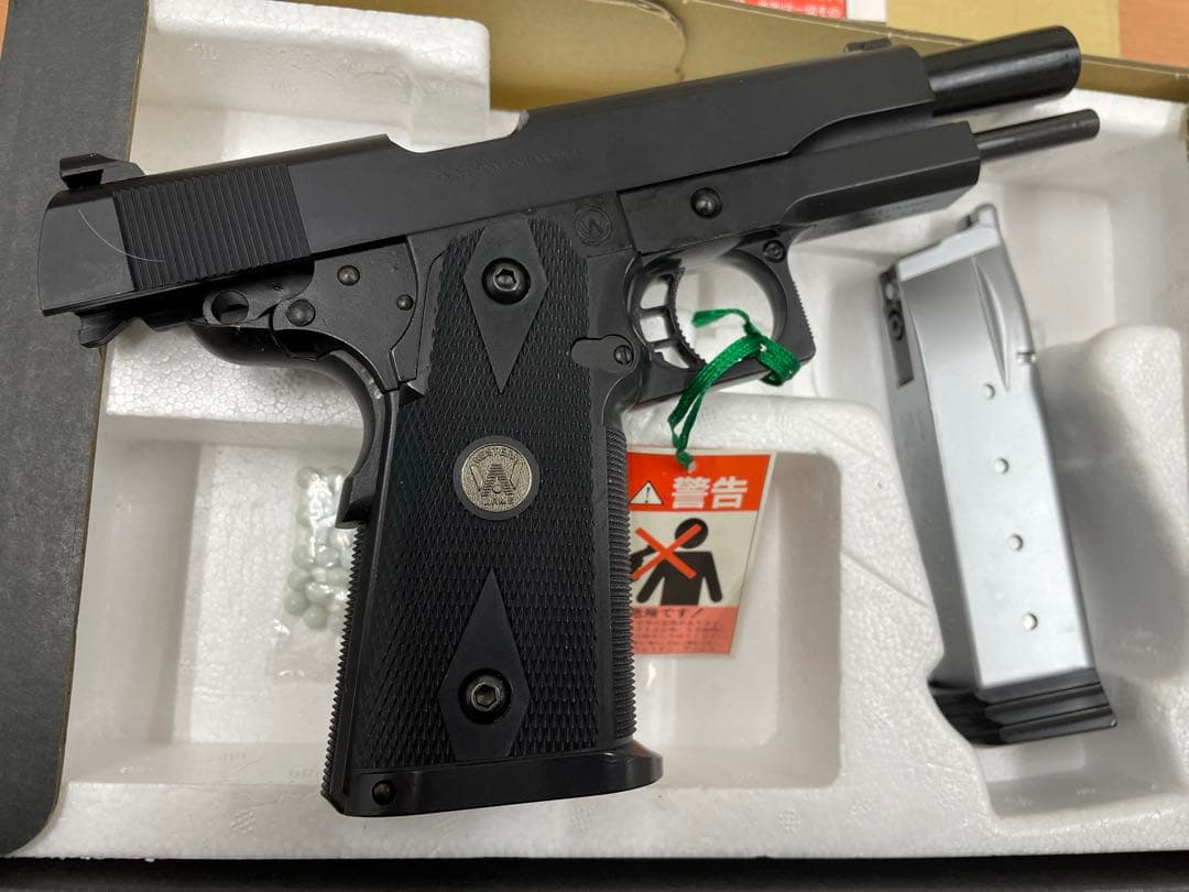 【WA】ガスガン ハイキャパシティ 【美品】