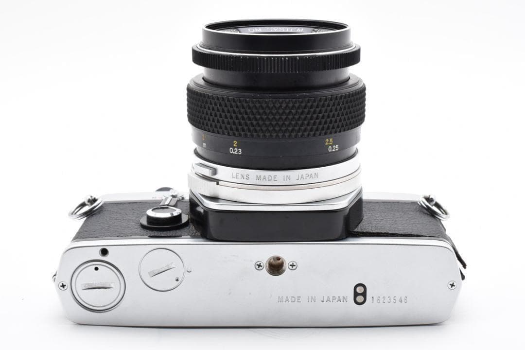 ■美品■ OLYMPUS OM-1＋ZUIKO AUTO₋MACROレンズ