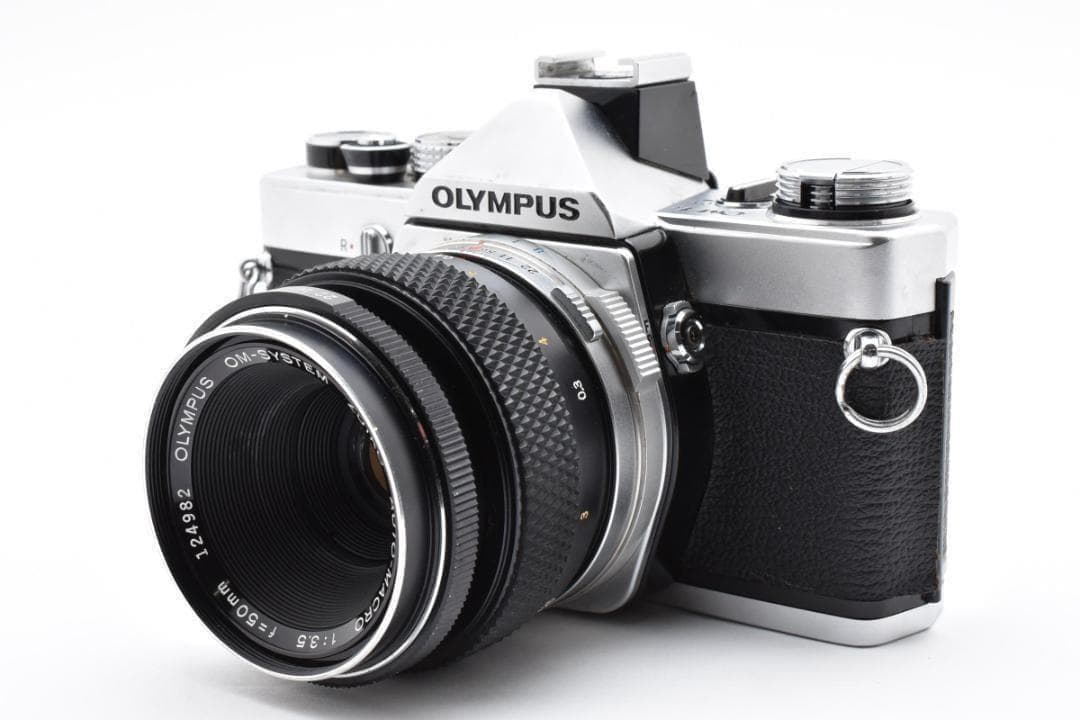 ■美品■ OLYMPUS OM-1＋ZUIKO AUTO₋MACROレンズ