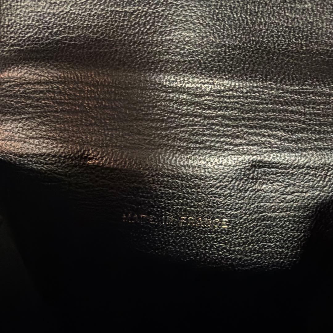 【最終お値下げ中！！】 CHANEL ブラック 三つ折り財布